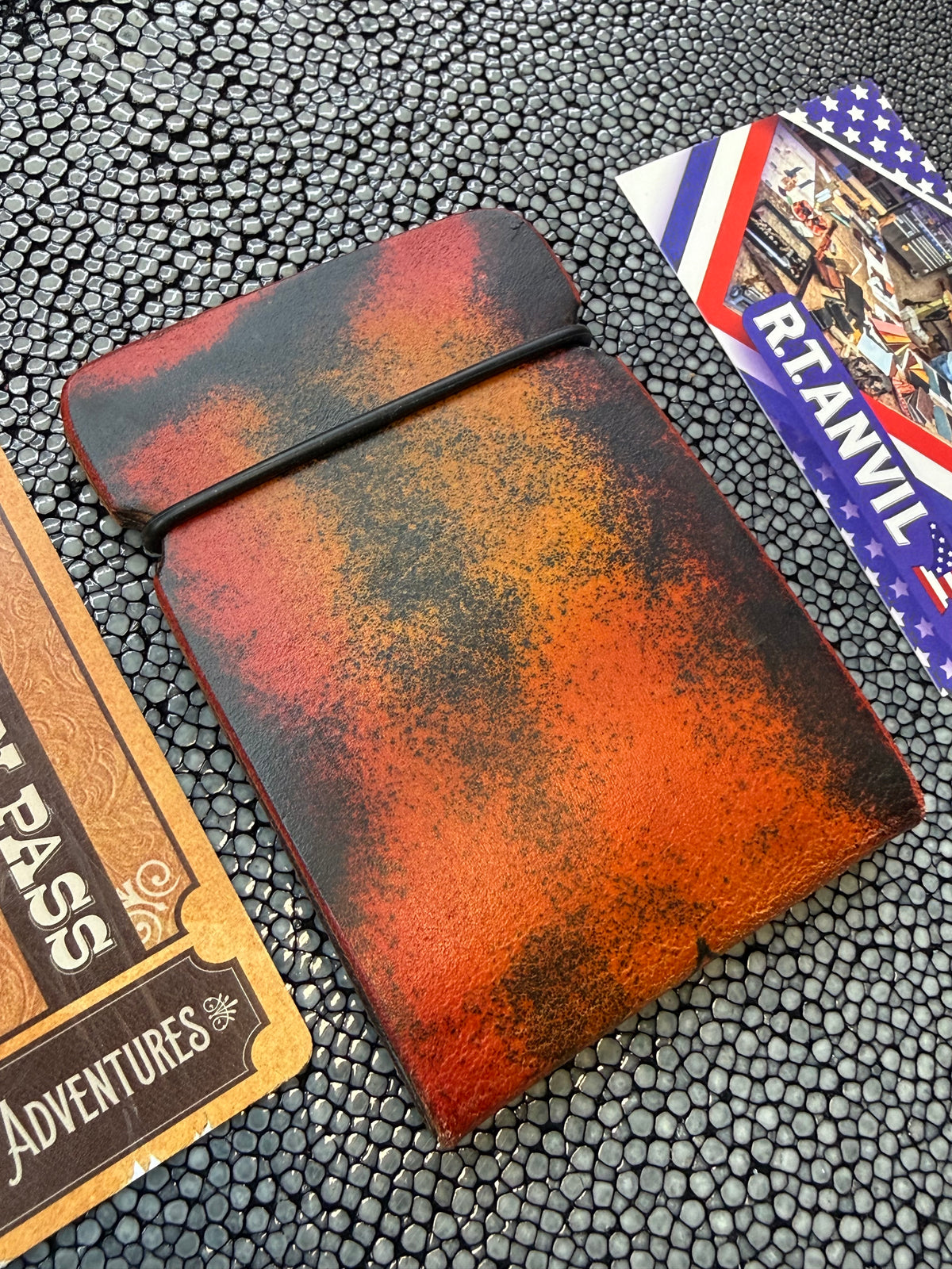 RTAnvil Cash Wrap Wallet - Sunburst “Hold Fast”