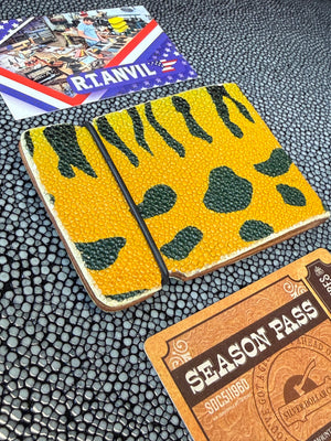 RTAnvil Cash Wrap Wallet - Tiger Stripe Stingray