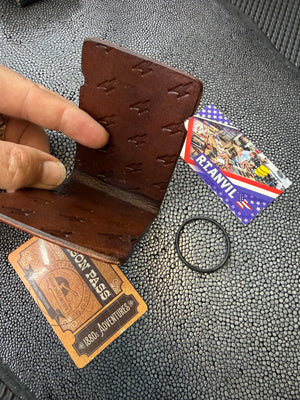 RTAnvil Cash Wrap Wallet - Sunburst “RyanTheAnvil”