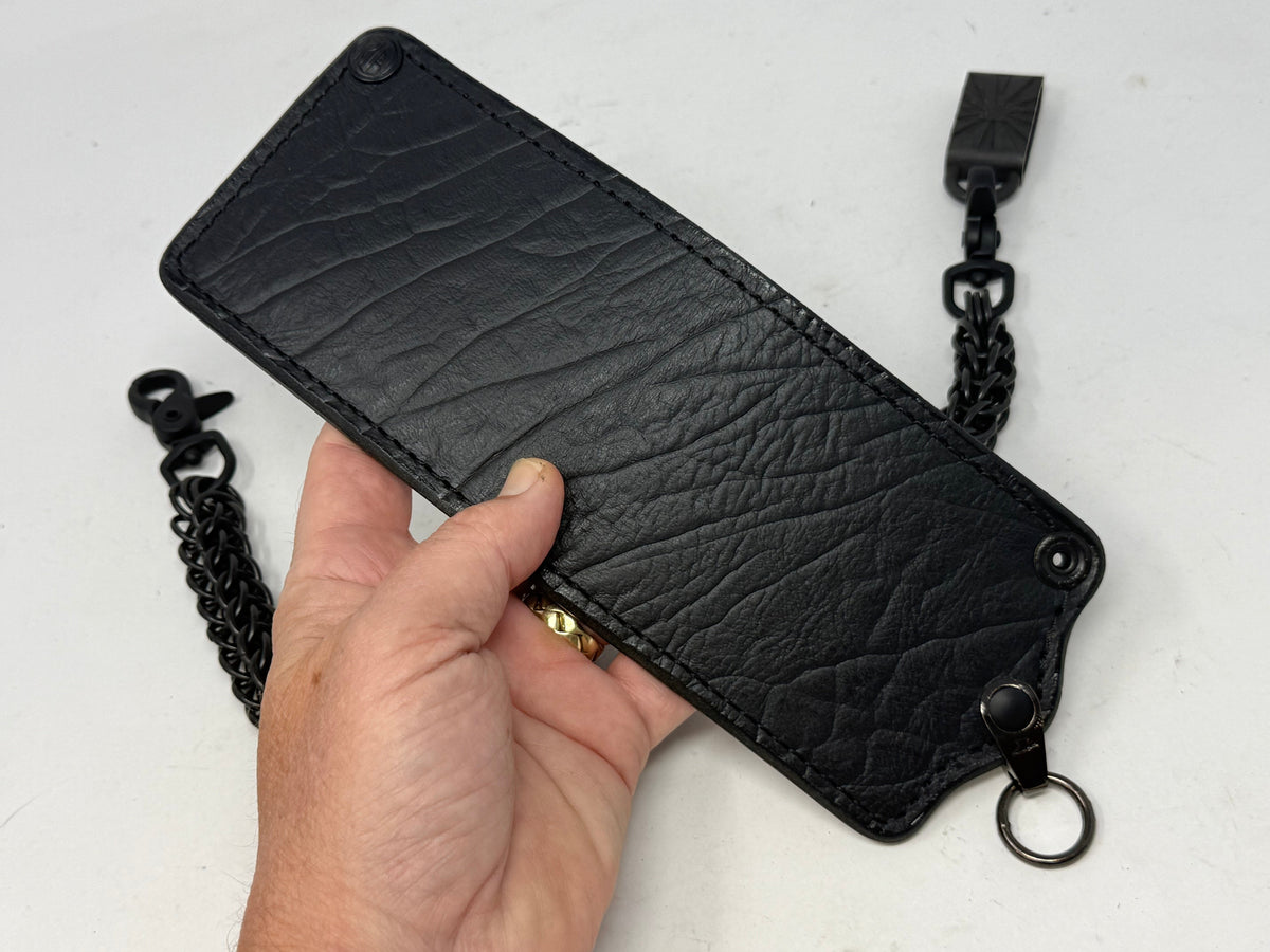 Anvil 5G Bifold Chain Wallet - ‘Harley Davidson Bag BLACK’
