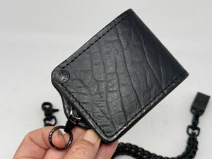 Anvil 5G Bifold Chain Wallet - ‘Harley Davidson Bag BLACK’