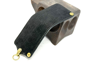 Anvil 5G Bifold Leather Chain Wallet - Black Hippo