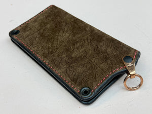 Anvil 5G Long Biker Wallet - Chocolate Hippo