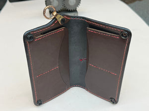 Anvil 5G Long Biker Wallet - Chocolate Hippo