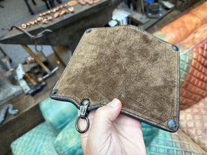 Anvil 5G Long Biker Wallet - Chocolate Hippo