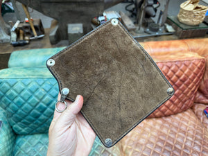 Anvil 5G Long Biker Wallet - Chocolate Hippo
