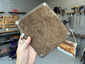 Anvil 5G Long Biker Wallet - Chocolate Hippo