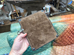 Anvil 5G Long Biker Wallet - Chocolate Hippo