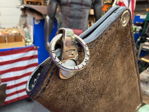 Anvil 5G Long Biker Wallet - Chocolate Hippo