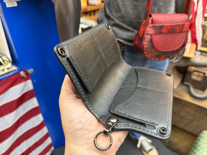 Anvil 5G Long Biker Wallet - Chocolate Hippo