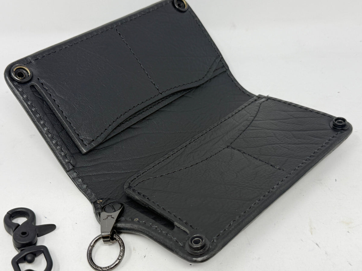 Anvil 5G Long Biker Wallet - ‘Harley Davidson Bag BLACK’