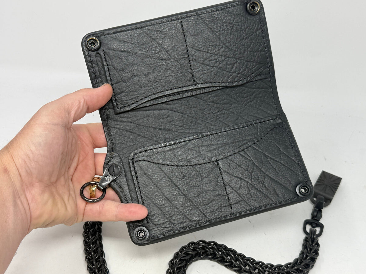 Anvil 5G Long Biker Wallet - ‘Harley Davidson Bag BLACK’