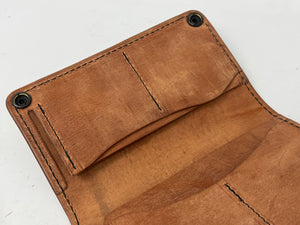 Anvil 5G Long Biker Wallet - Hermann Oak Harness