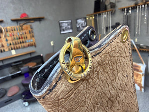 Anvil 5G Long Biker Wallet - Tan Hippo