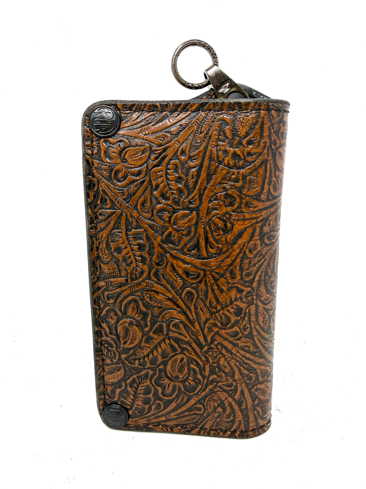 Anvil 5G Long Biker Wallet - ‘Western Floral’