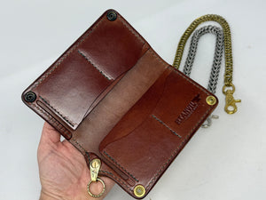 Anvil 5G Long Wallet - Antiqued Green Elephant