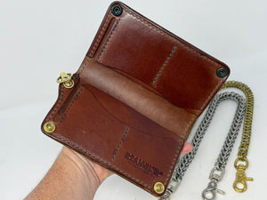 Anvil 5G Long Wallet - Antiqued Green Elephant