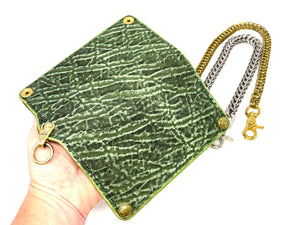 Anvil 5G Long Wallet - Antiqued Green Elephant