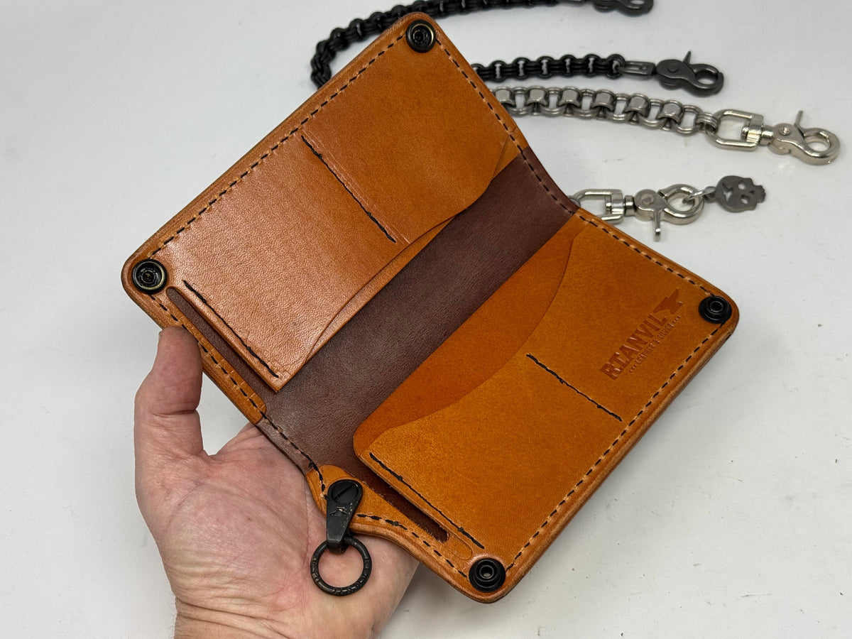 Anvil 5G Long Wallet - Antiqued Green Elephant