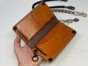 Anvil 5G Long Wallet - Antiqued Green Elephant