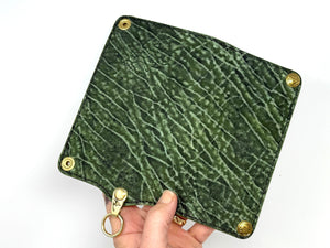 Anvil 5G Long Wallet - Antiqued Green Elephant
