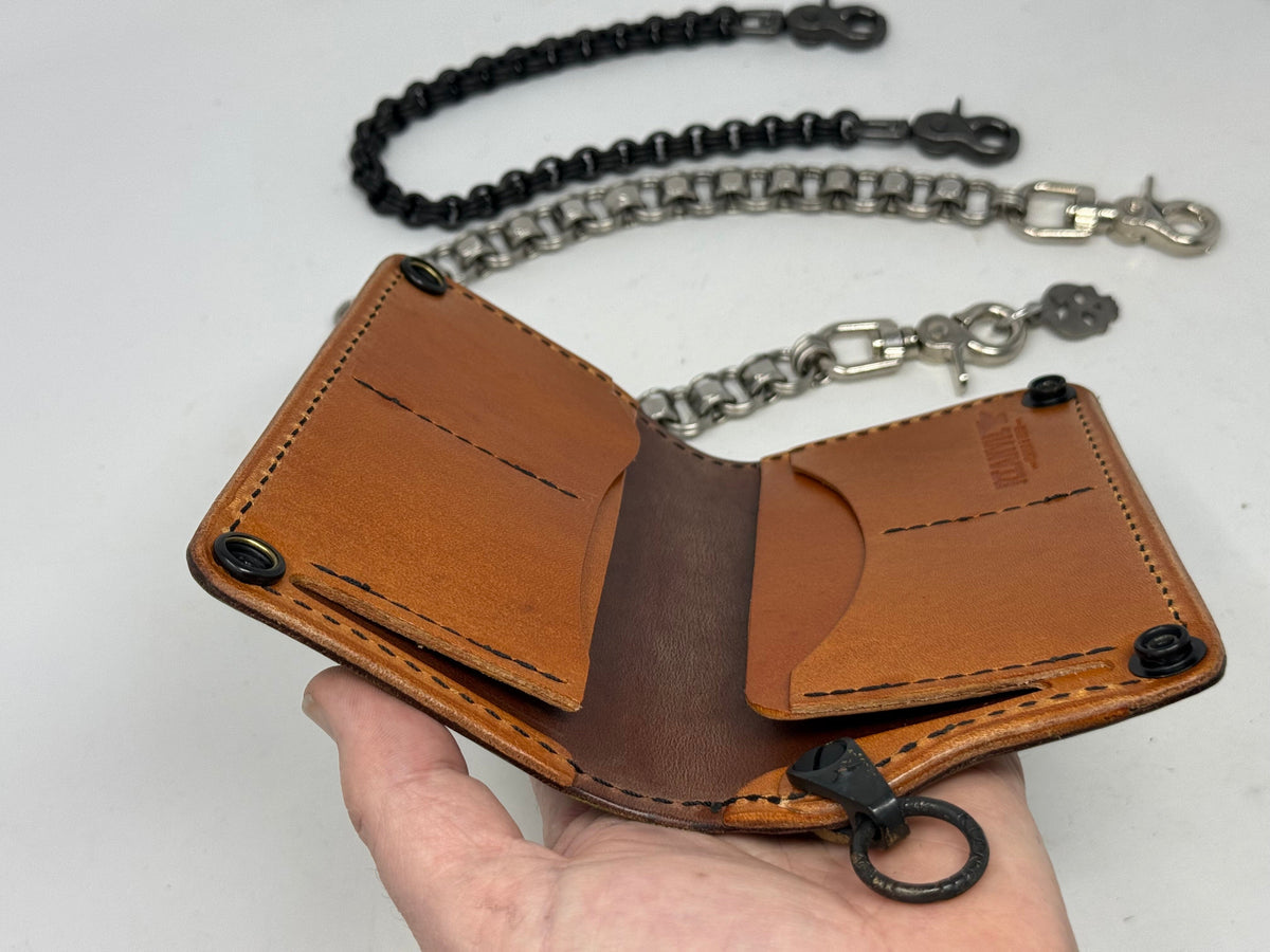 Anvil 5G Long Wallet - Antiqued Green Elephant