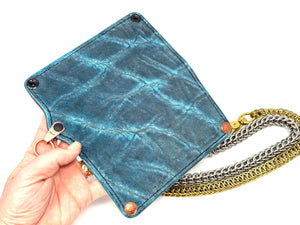Anvil 5G Long Wallet - Antiqued Turquoise Elephant