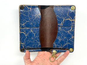 Anvil 5G Long Wallet - Antiqued Turquoise Elephant