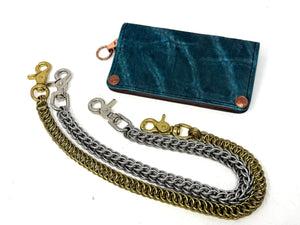 Anvil 5G Long Wallet - Antiqued Turquoise Elephant
