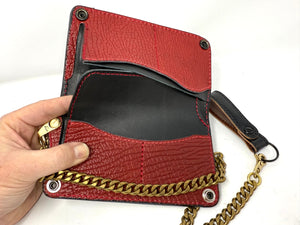 Anvil 5G Long Wallet - Elephant & Shark