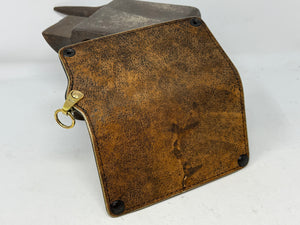 Anvil 5G Long Wallet - “Fallout” Lambskin