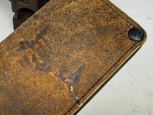 Anvil 5G Long Wallet - “Fallout” Lambskin