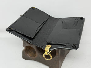 Anvil 5G Long Wallet - “Fallout” Lambskin