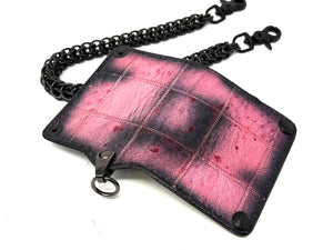 Anvil 5G Mini Long Chain Wallet - “Asphalt Flamingo”
