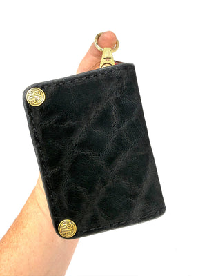 Anvil 5G MINI Long Chain Wallet - Black Elephant