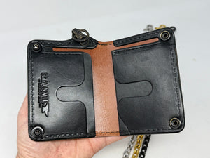 Anvil 5G MINI Long Chain Wallet - Black Elephant