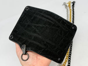 Anvil 5G MINI Long Chain Wallet - Black Elephant