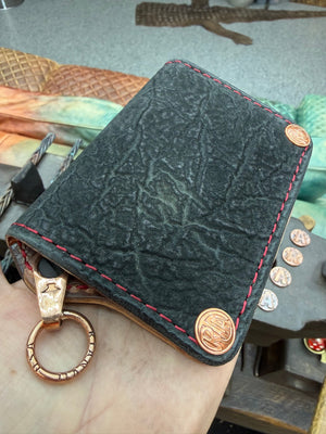 Anvil 5G MINI Long Chain Wallet - Black Elephant