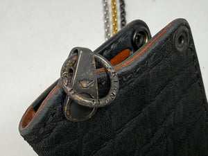Anvil 5G MINI Long Chain Wallet - Black Elephant