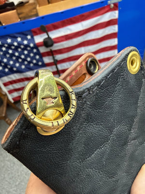 Anvil 5G MINI Long Chain Wallet - Black Elephant