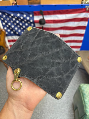 Anvil 5G MINI Long Chain Wallet - Black Elephant