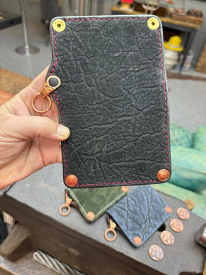 Anvil 5G MINI Long Chain Wallet - Black Elephant