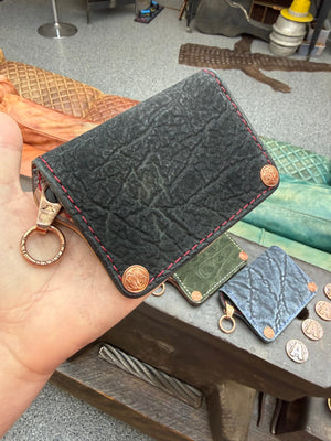 Anvil 5G MINI Long Chain Wallet - Black Elephant