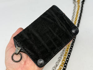 Anvil 5G MINI Long Chain Wallet - Black Elephant