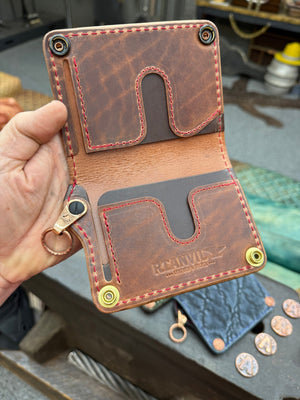 Anvil 5G MINI Long Chain Wallet - Black Elephant