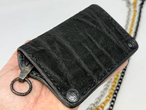 Anvil 5G MINI Long Chain Wallet - Black Elephant