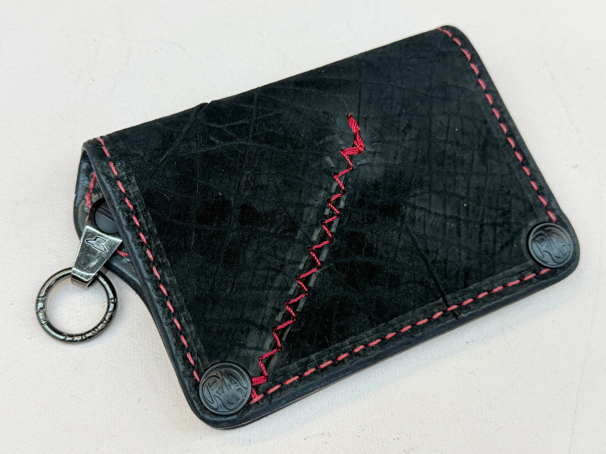 Anvil 5G Mini Long Chain Wallet - Black Hippo
