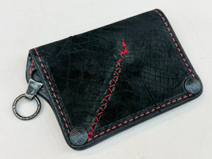 Anvil 5G Mini Long Chain Wallet - Black Hippo