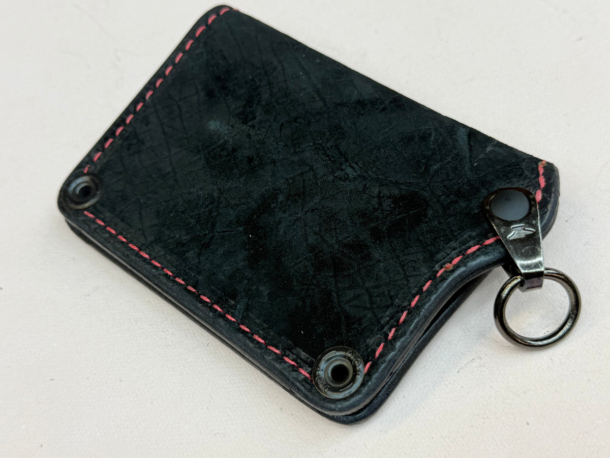 Anvil 5G Mini Long Chain Wallet - Black Hippo