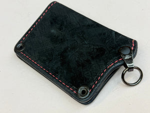 Anvil 5G Mini Long Chain Wallet - Black Hippo
